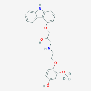 4'-Hydroxyphenyl Carvedilol-d3图片