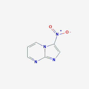 3-nitroimidazo[1,2-a]pyrimidine图片