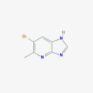 6-Bromo-5-methyl-1H-imidazo[4,5-b]pyridine图片