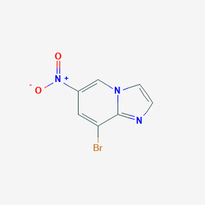 8-Bromo-6-nitroimidazo[1,2a]pyridine图片