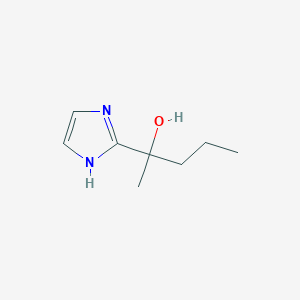 2-(1H-imidazol-2-yl)pentan-2-ol图片