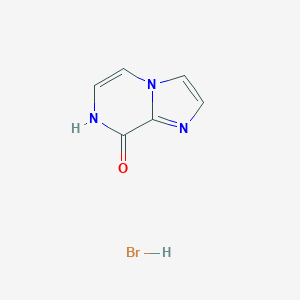 Imidazo[1,2-A]Pyrazin-8(7h)-One Hydrobromide图片