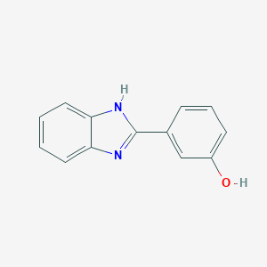 3-(1H-Benzoimidazol-2-yl)-phenol图片