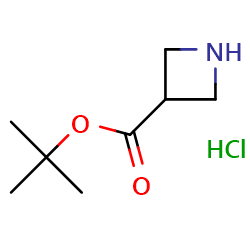Tert-Butylazetidine-3-carboxylatehydrochloride图片