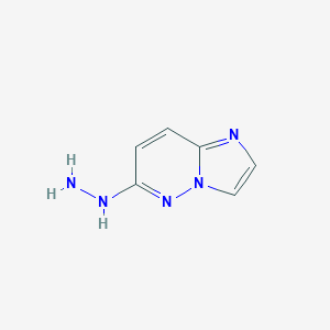 6-Hydrazinoimidazo[1,2-b]pyridazine图片