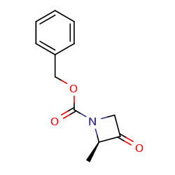 Benzyl(2R)-2-methyl-3-oxoazetidine-1-carboxylate图片