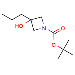 Tert-butyl3-hydroxy-3-propylazetidine-1-carboxylate图片