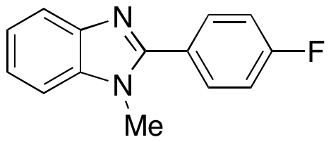 2-(4-Fluorophenyl)-1-methyl-1H-benzo[d]imidazole图片