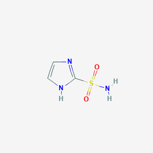 1H-imidazole-2-sulfonamide图片