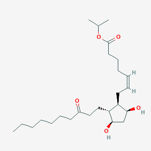 Unoprostone isopropyl ester图片