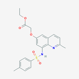 Zinquin ethyl ester图片
