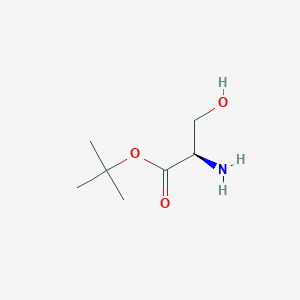 D-Serine 1,1-Dimethylethyl Ester图片