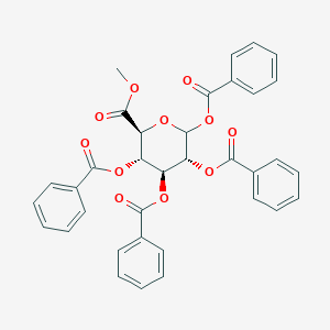1,?2,?3,?4-?Tetra-?O-?benzoyl-?D-?glucuronide Methyl Ester图片