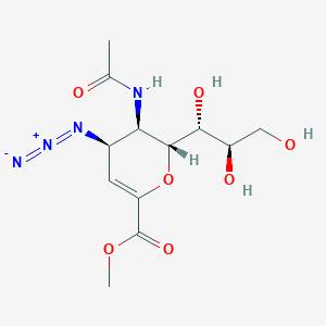 Zanamivir Azide Methyl Ester图片