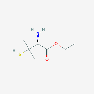 3-Mercaptovaline Ethyl Ester图片
