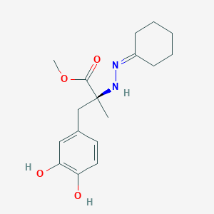 (S)-Carbidopa Methyl Ester N-Cyclohexylidene图片