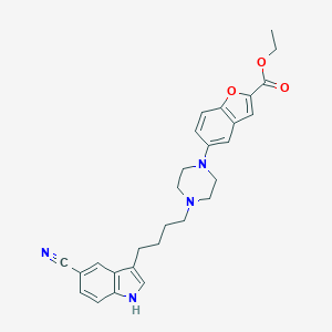 Vilazodone Ethyl Ester图片