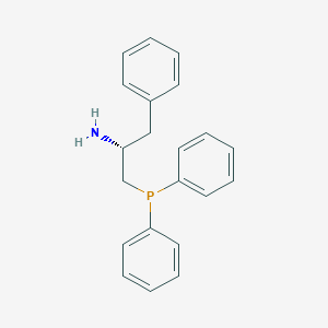 (αR)-α-[(二苯基膦)甲基]苯乙胺图片