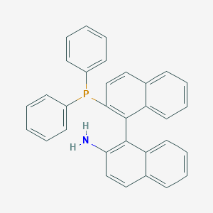 (R)-2'-二苯基膦-[1,1'-联萘]-2-胺图片