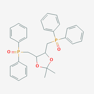 1,1'-[[(4S,5S)-2,2-二甲基-1,3-二氧戊环-4,5-二基]双亚甲基]双[1,1-二苯基氧膦]图片
