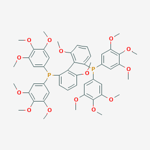 1,1'-[(1R)-6,6'-二甲氧基[1,1'-联苯]-2,2'-二基]双[1,1-双(3,4,5-三甲氧基苯基)膦]图片