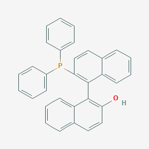 (S)-2'-(二苯基膦)-[1,1'-联萘]-2-酚图片