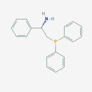 (αS)-α-[(二苯基膦)甲基]苯甲胺图片
