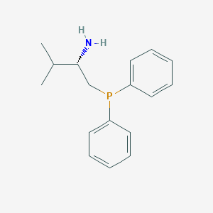 (2S)-1-(二苯基膦)-3-甲基-2-丁胺盐酸盐图片