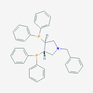 (3S,4S)-3,4-双(二苯基膦)-1-(苯基甲基)吡咯烷图片