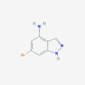 6-Bromo-1H-indazol-4-amine图片