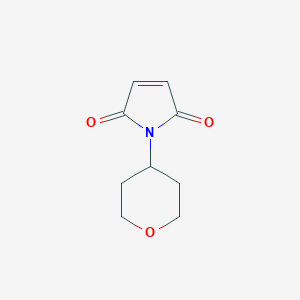 1-(Oxan-4-yl)-2,5-dihydro-1H-pyrrole-2,5-dione图片