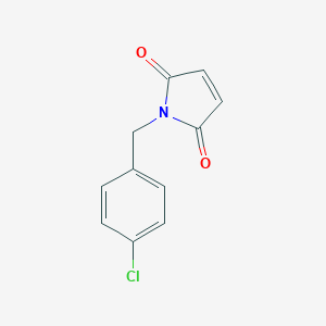 1-((4-Chlorophenyl)methyl)-1h-pyrrole-2,5-dione图片
