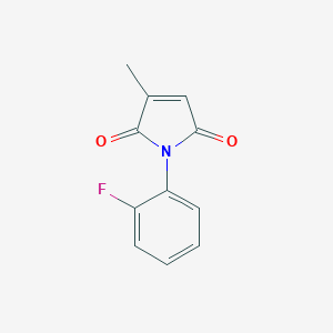 1-(2-Fluorophenyl)-3-methyl-2,5-dihydro-1H-pyrrole-2,5-dione图片