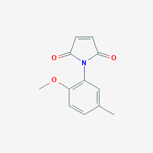 1-(2-methoxy-5-methylphenyl)-1H-pyrrole-2,5-dione图片