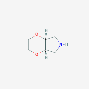 (4AR,7AS)-HEXAHYDRO-2H-[1,4]DIOXINO[2,3-C]PYRROLE图片