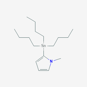 N-甲基-2-(三正丁基锡)-的1H-吡咯图片