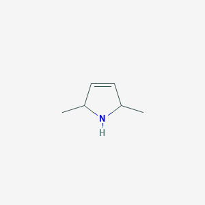 2,5-Dimethyl-2,5-dihydro-1H-pyrrole图片