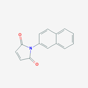 1-Naphthalen-2-yl-pyrrole-2,5-dione图片
