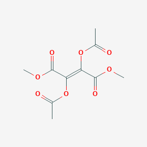 1,4-dimethyl(2E)-2,3-bis(acetyloxy)but-2-enedioate图片