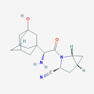 (2'R,2R,cis)-Saxagliptin图片