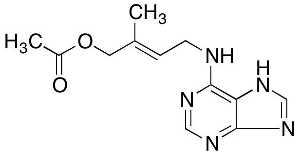 trans-Zeatin-O-acetyl(ActZ)图片