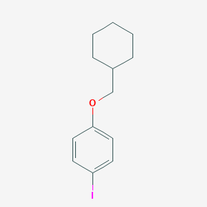 1-(Cyclohexylmethoxy)-4-iodobenzene图片