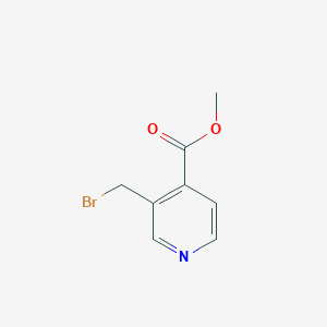 Methyl 3-(bromomethyl)isonicotinate图片