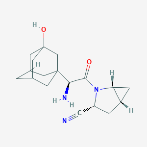 (2'S,2R,cis)-Saxagliptin图片