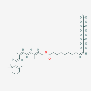 9-cis-Retinyl Oleate-d17图片
