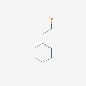 1-(2-bromoethyl)cyclohex-1-ene图片