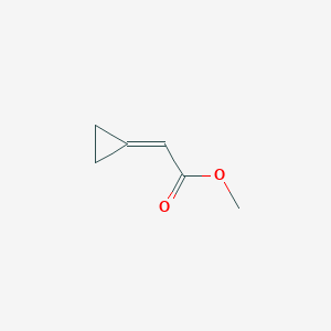methyl 2-cyclopropylideneacetate图片