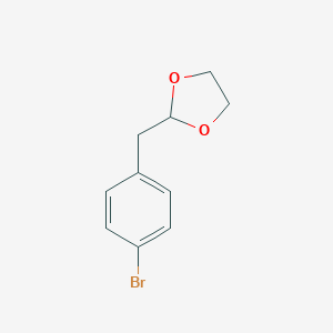 1-Bromo-4-(1,3-dioxolan-2-ylmethyl)benzene图片