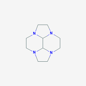 顺-十氢-2a,4a,6a,8a-四氮杂环戊烷[fg]苊烯图片