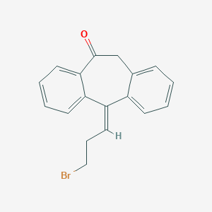 (5Z)-5-(3-Bromopropylidene)-5,11-dihydro-10H-dibenzo[a,d]cyclohepten-10-one图片